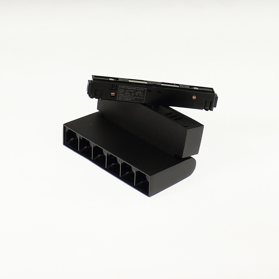 Светодиодный светильник трековый магнитный 20мм JH-ZD06C MX46 (6W, 48V, warm white)