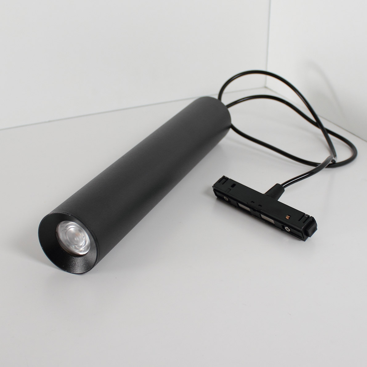Светодиодный светильник трековый магнитный 20мм JH-Y55C MX53 (5W, 48V, day white, подвесной)