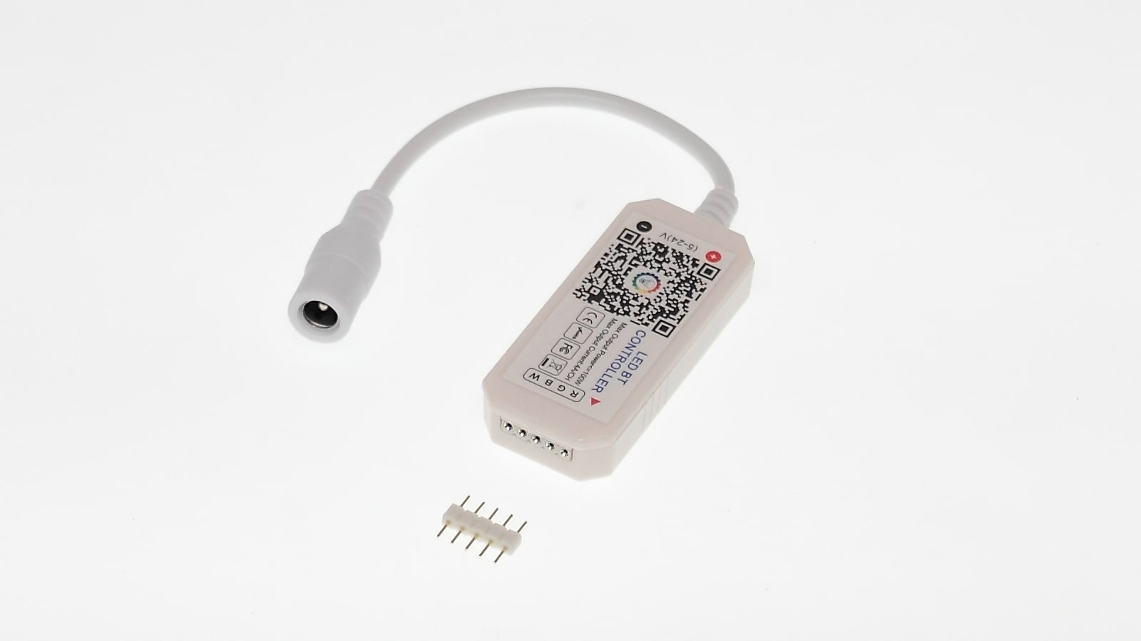 Контроллер BL114, S372 (5-24V, RGBW, 4х4А, управление по Bluetooth)