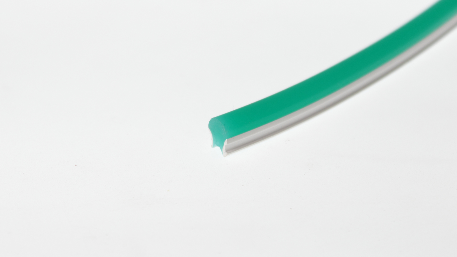 Светорассеивающий силиконовый профиль SK2 (7mm, green)