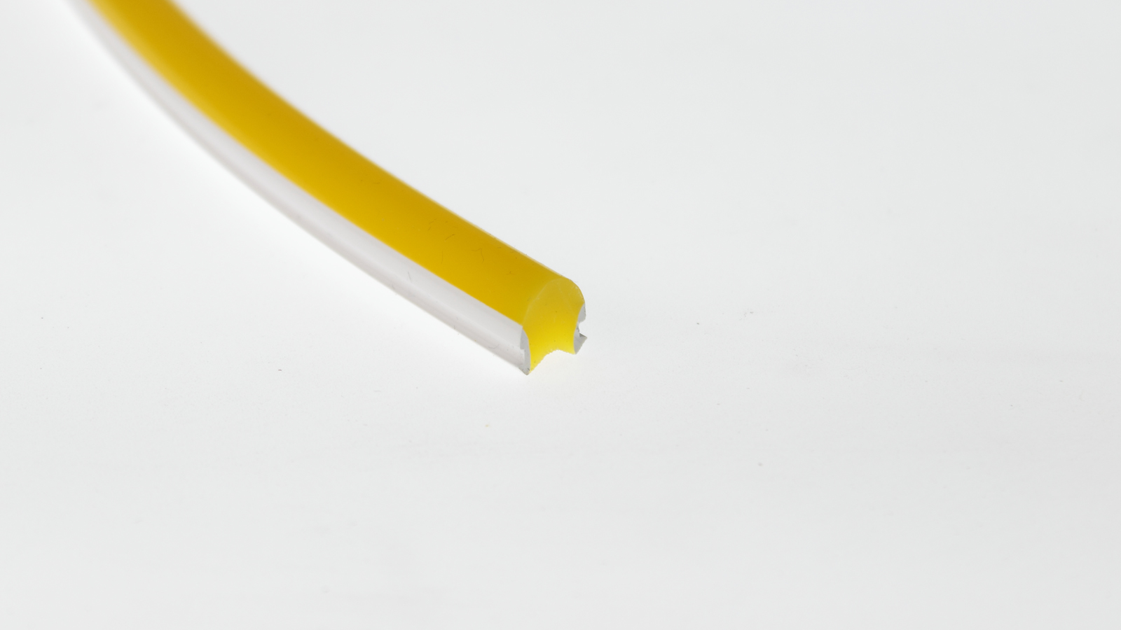 Светорассеивающий силиконовый профиль SK14 (9mm, yellow)