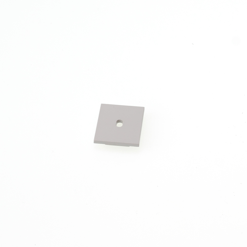 Алюминиевый профиль Заглушка с отверстием для профиля 782 (пластик)
