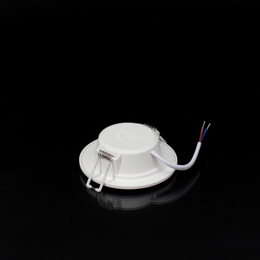 Светодиодные светильники Светодиодный светильник  OM3 (220V, 4W, round D92mm, warm white)