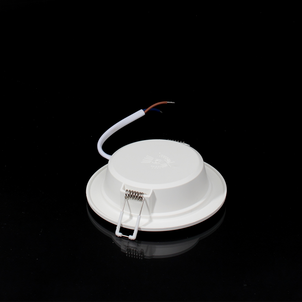 Светодиодные светильники Светодиодный светильник  OM4 (220V, 6W, round D112mm, warm white)
