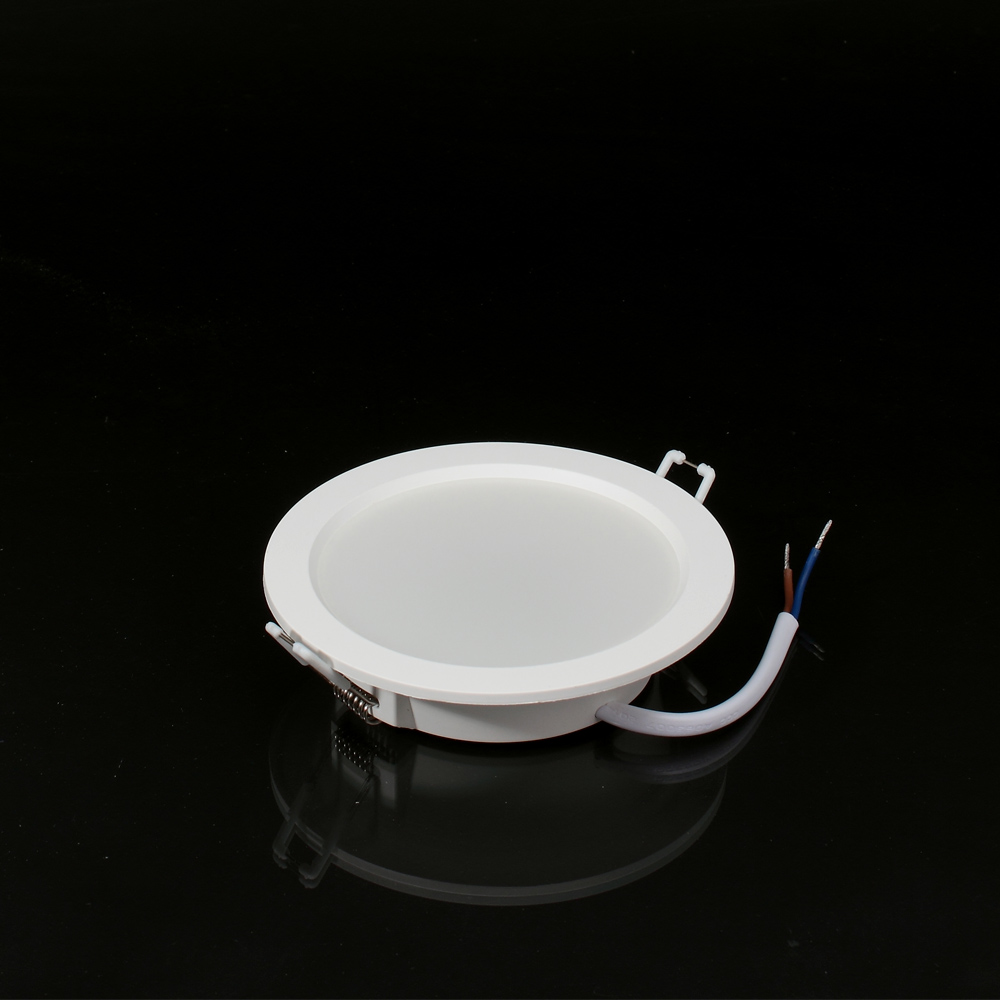 Светодиодные светильники Светодиодный светильник  OM5 (220V, 6W, round D112mm, day white)