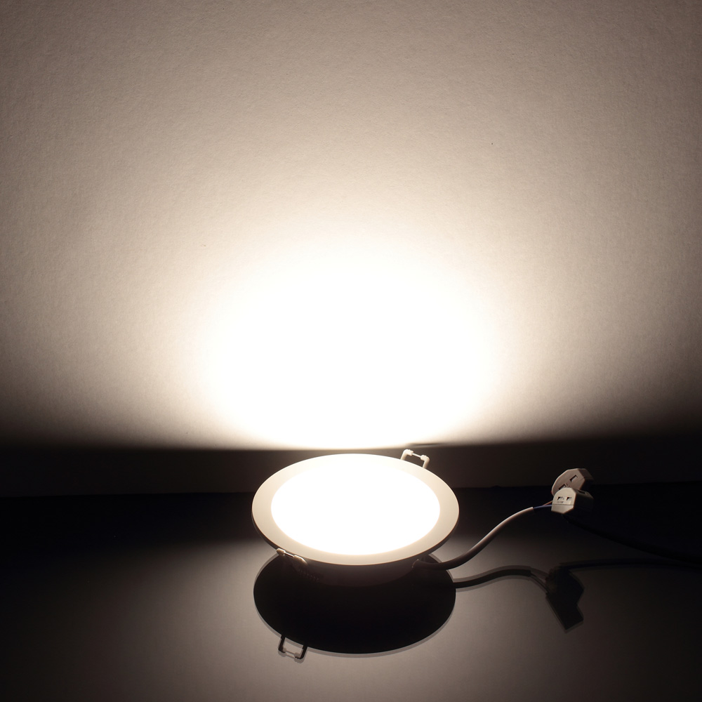 Светодиодные светильники Светодиодный светильник  OM5 (220V, 6W, round D112mm, day white)