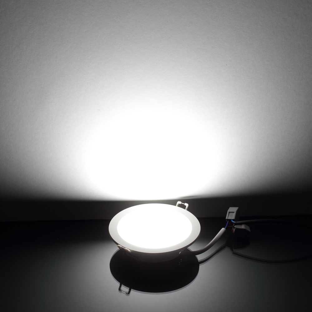 Светодиодные светильники Светодиодный светильник  OM6 (220V, 6W, round D112mm, white)