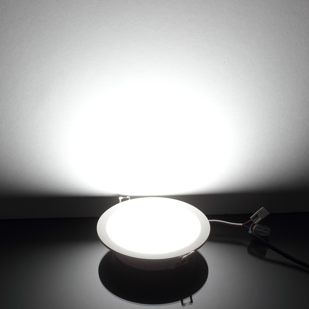 Светодиодные светильники Светодиодный светильник  OM7 (220V, 9W, round D138mm, white)