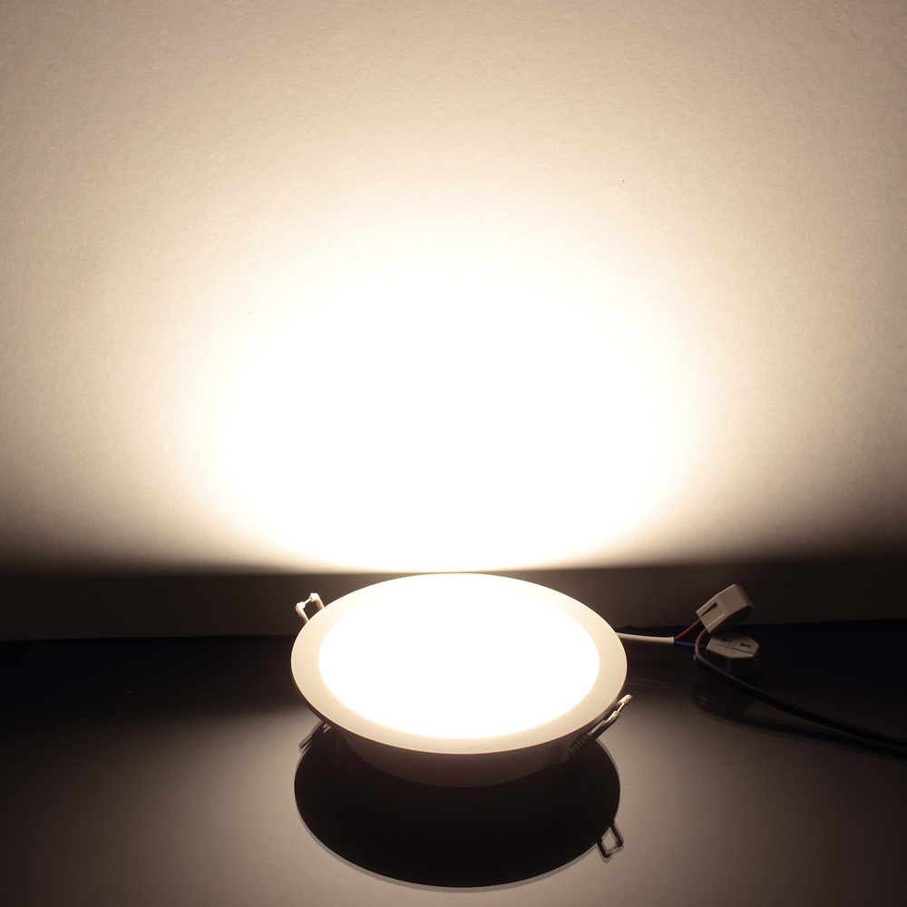 Светодиодные светильники Светодиодный светильник  OM7 (220V, 9W, round D138mm, day white)