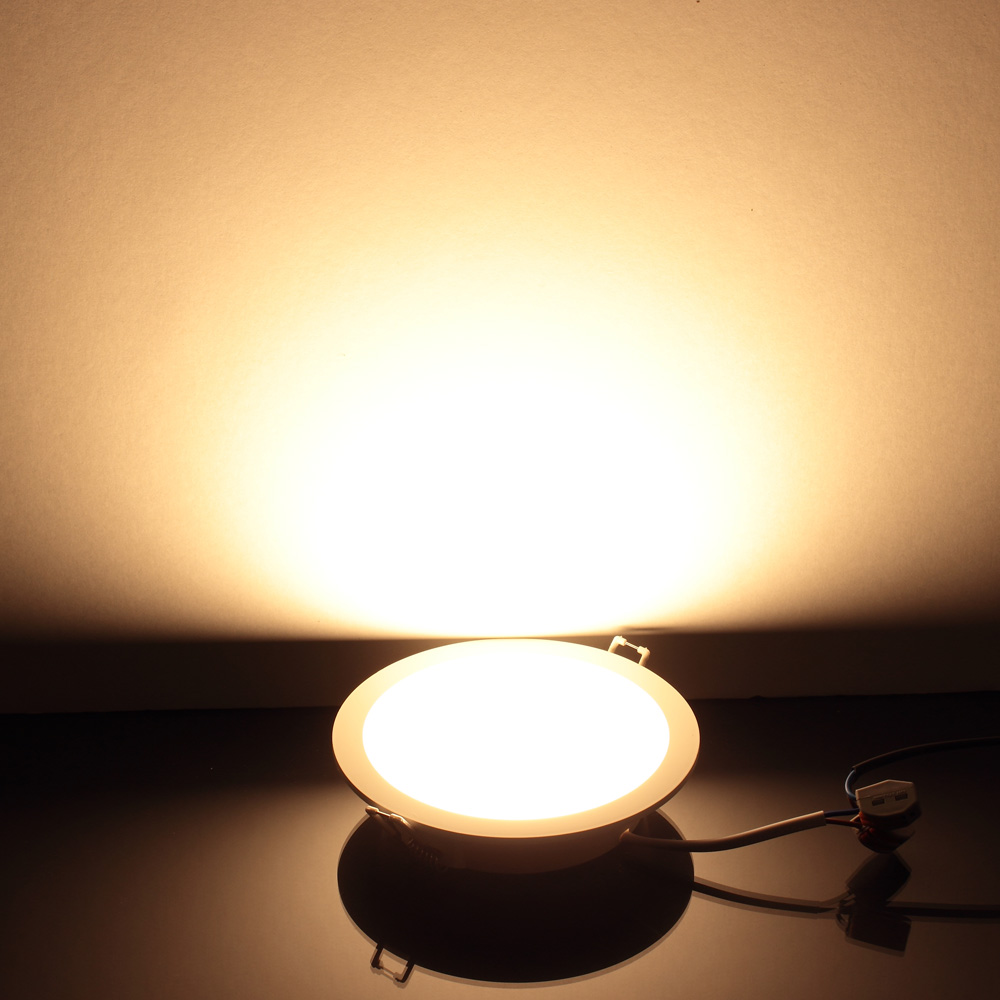 Светодиодные светильники Светодиодный светильник  OM9 (220V, 9W, round D138mm, warm white)