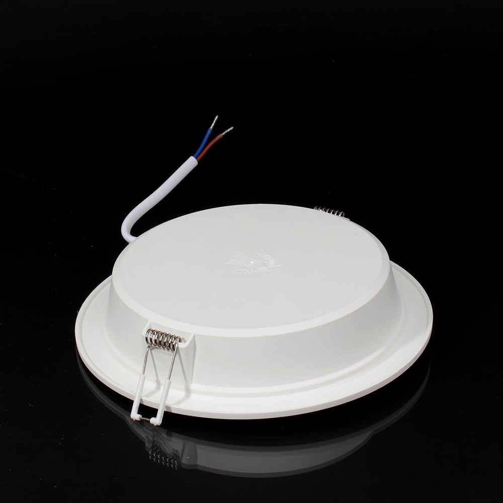 Светодиодные светильники Светодиодный светильник  OM10 (220V, 15W, round D170mm, warm white)