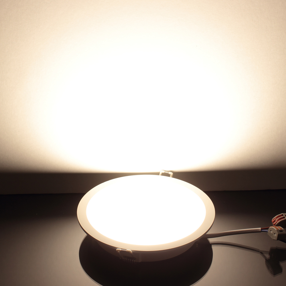 Светодиодные светильники Светодиодный светильник  OM11 (220V, 15W, round D170mm, day white)