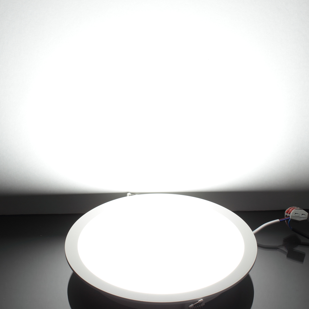 Светодиодные светильники Светодиодный светильник  OM13 (220V, 18W, round D220mm,white)