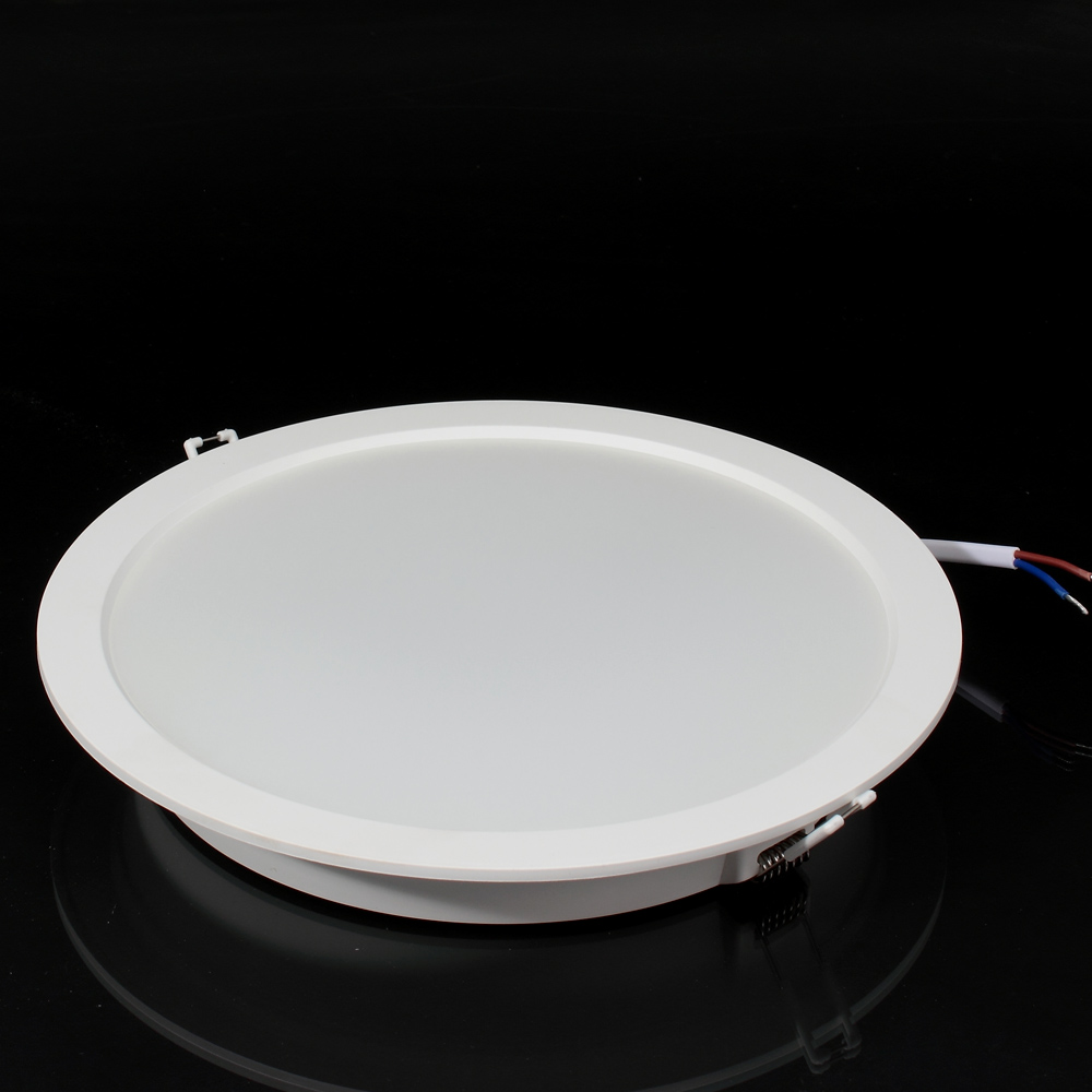 Светодиодные светильники Светодиодный светильник  OM14 (220V, 18W, round D220mm,day white)