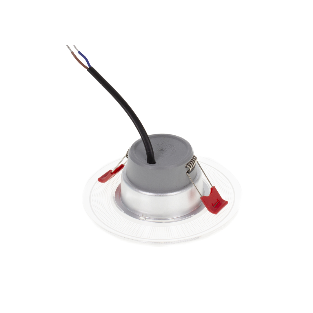 Светодиодные светильники Светодиодный светильник  OM16 (220V, 5W, круглый D120mm, warm white)
