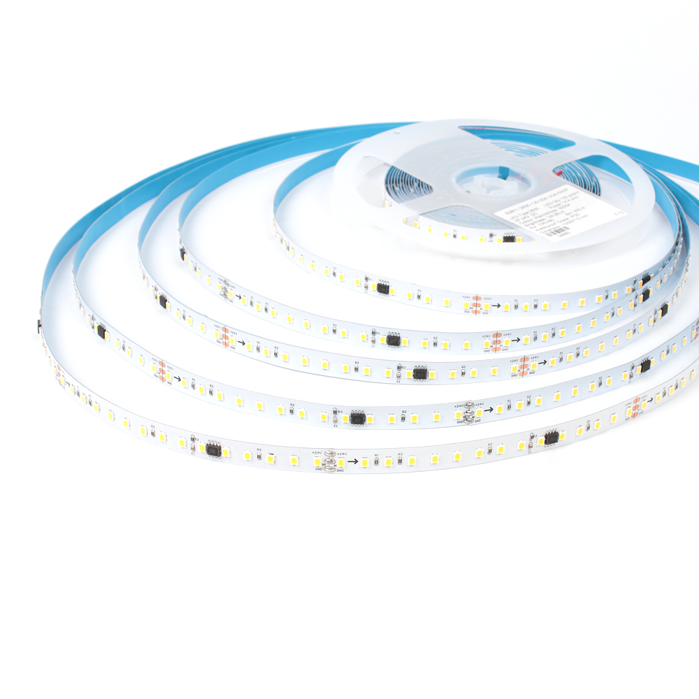 Управляемые светодиодные ленты Светодиодная лента SPI 2835 120 led/m, white, WS2811, 24V, 10m, IP20, А485 Icled