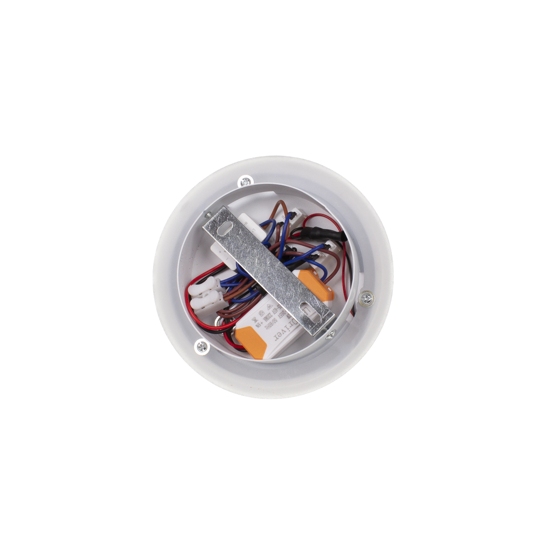 Светодиодные светильники Светильник светодиодный прикроватный C05 SN2 (220V, 3W+7W, day white, белый корпус)