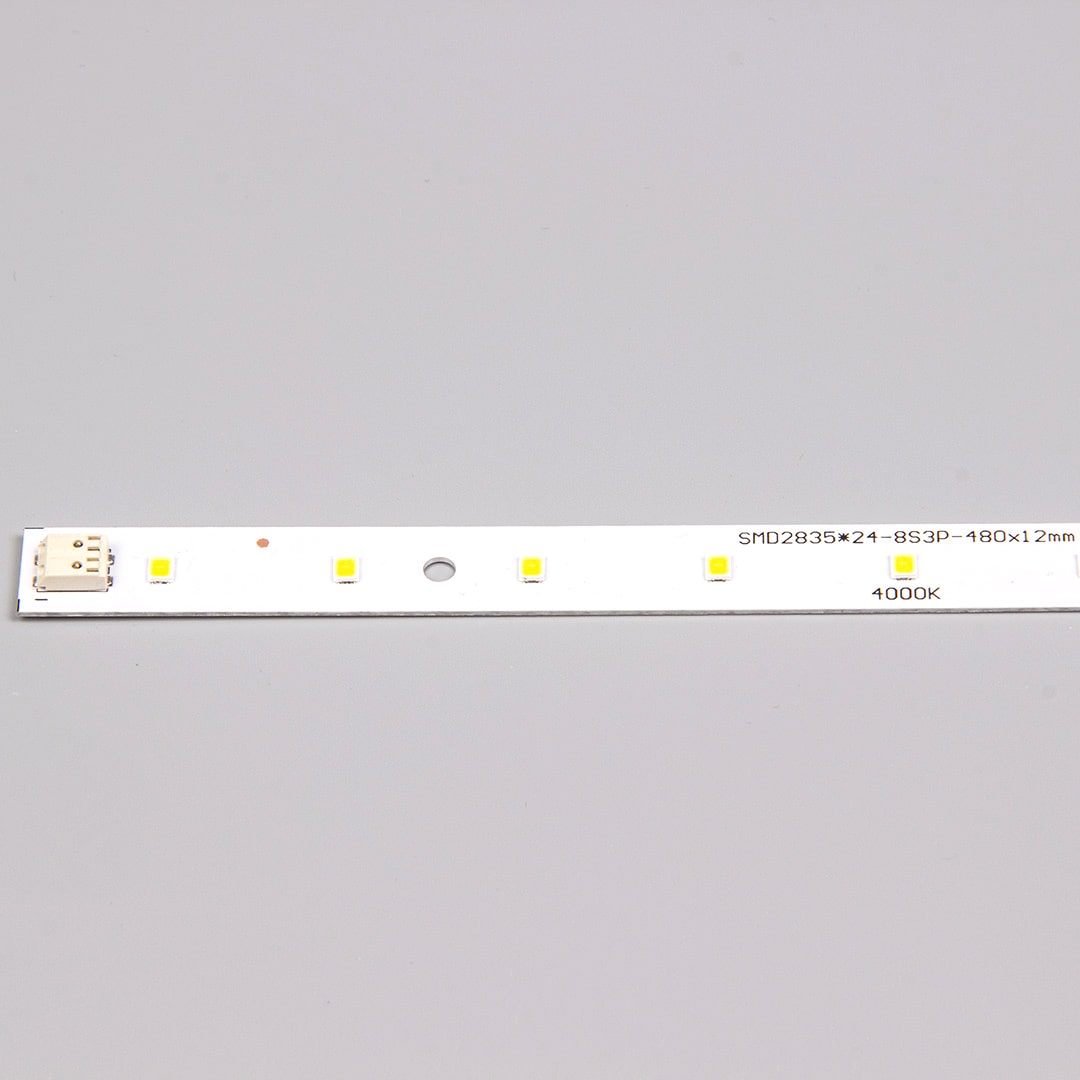 Светодиодные линейки Светодиодная линейка для Армстронга SL-24 2835 24led day white 4000K 22-27V 350-525mA 9-14W ARM33 Icled