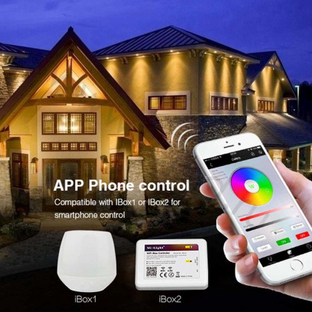 Светодиодные прожекторы Прожектор Mi-Light FUTT03 V201 (220V, 30W, RGB+CCT, IP65)