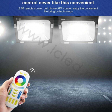 Светодиодные прожекторы Прожектор Mi-Light FUTT03 V201 (220V, 30W, RGB+CCT, IP65)